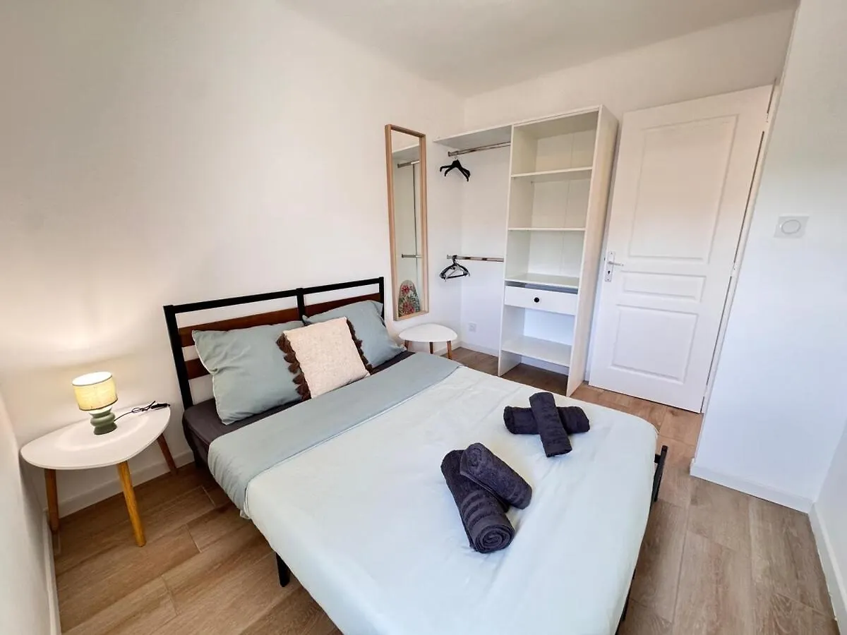 Appartement Central Cosy Et Calme Pres De La Gare 툴롱 프랑스
