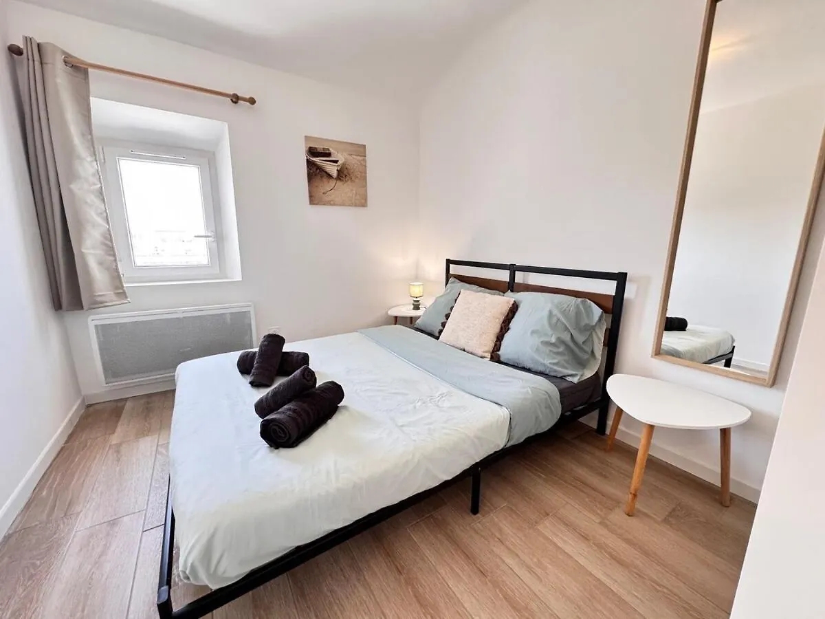 Appartement Central Cosy Et Calme Pres De La Gare 土伦 0*,  法国