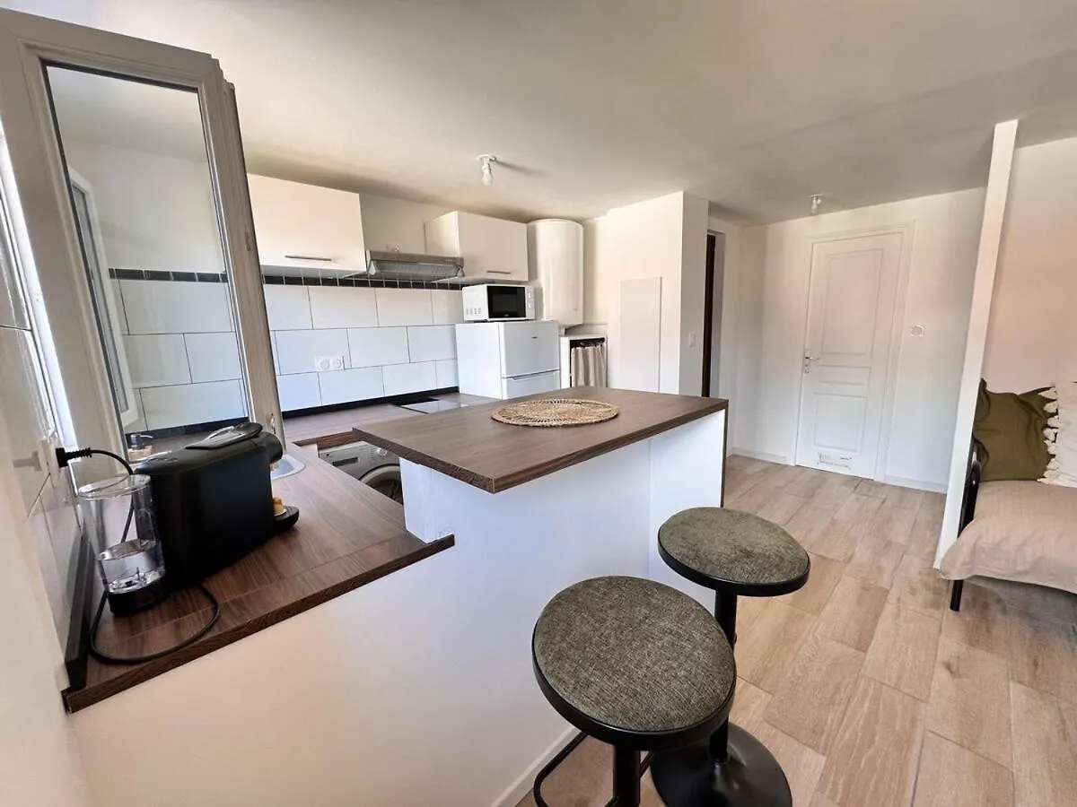 Appartement Central Cosy Et Calme Pres De La Gare 툴롱 0*,