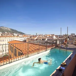 Hotel L'eautel Centre Port, Toulon